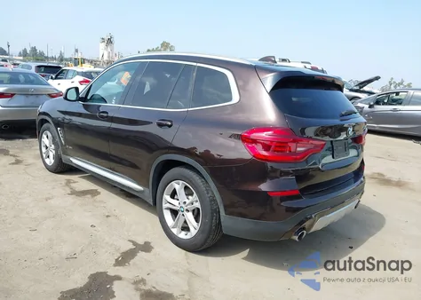 2018 BMW X3 xDrive30I from USA, damaged, VIN 5UXTR9C5XJLC74662